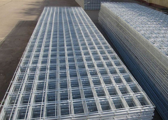 2 X 4 Galvanized Welded Wire Mesh Panels Powder Coated Surface Treatment