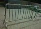 OEM Metal Crowd Barriers Free Stand Pedestrian Safety Fence Panel