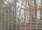 Rust proof Wire Mesh Fence 358 Security Fencing 76.2MM X 12.7MM X 3.5MM