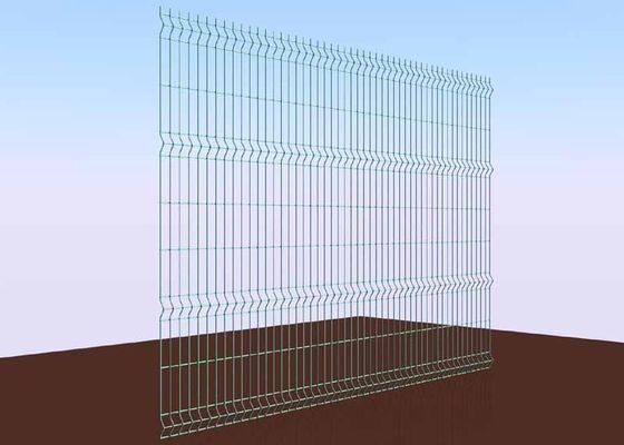 Tấm lưới hàng rào lưới mạ kẽm cường độ cao 55MM X 100MM